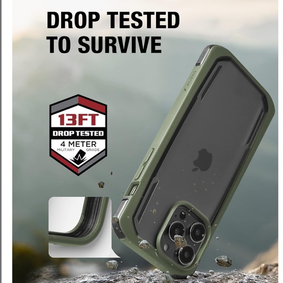 NIB Raptic Shield iPhone 14 Pro Case 10ft Drop Tested - Picture 3 of 8